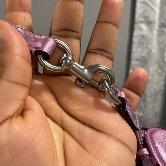 Coach | Nolita Barrel Bag | Lilac Sequins - Picture 6 of 7